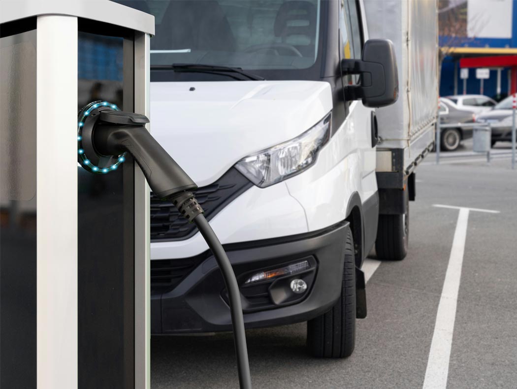 Décarbonation du transport de marchandises
