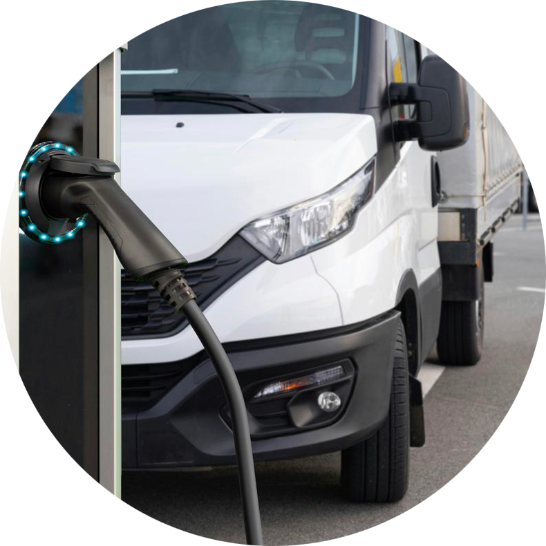 Décarbonation du transport de marchandises